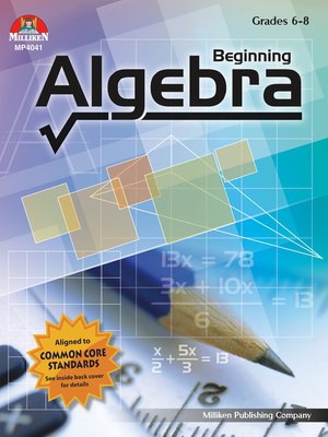 cover image of Beginning Algebra